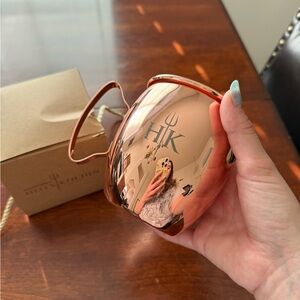 Hell’s Kitchen Copper Mug From Las Vegas Restaurant Souvenir New In Box!